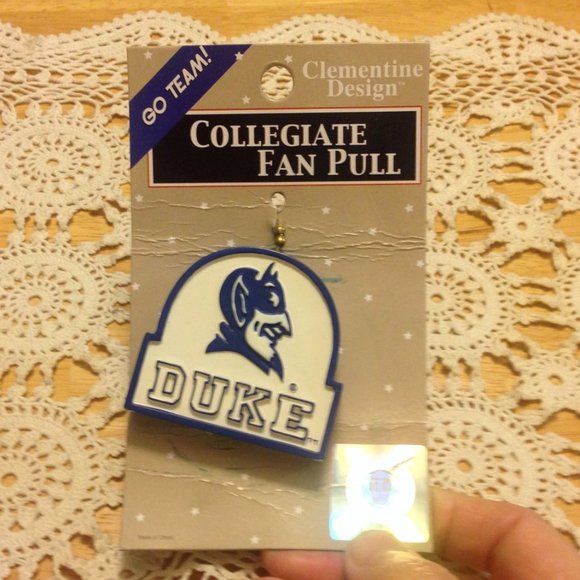 Duke University Collegiate Fan Pull, new item - Picture 1 of 5